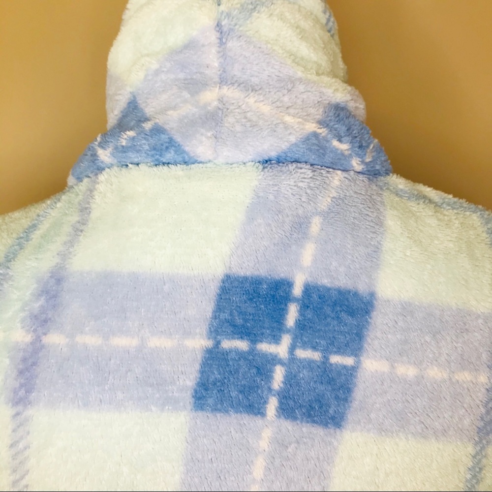 2/$20 Size S | Plaid Fleece Heavy Robe - Picture 8 of 15